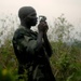 Ugandan Soldiers in Training