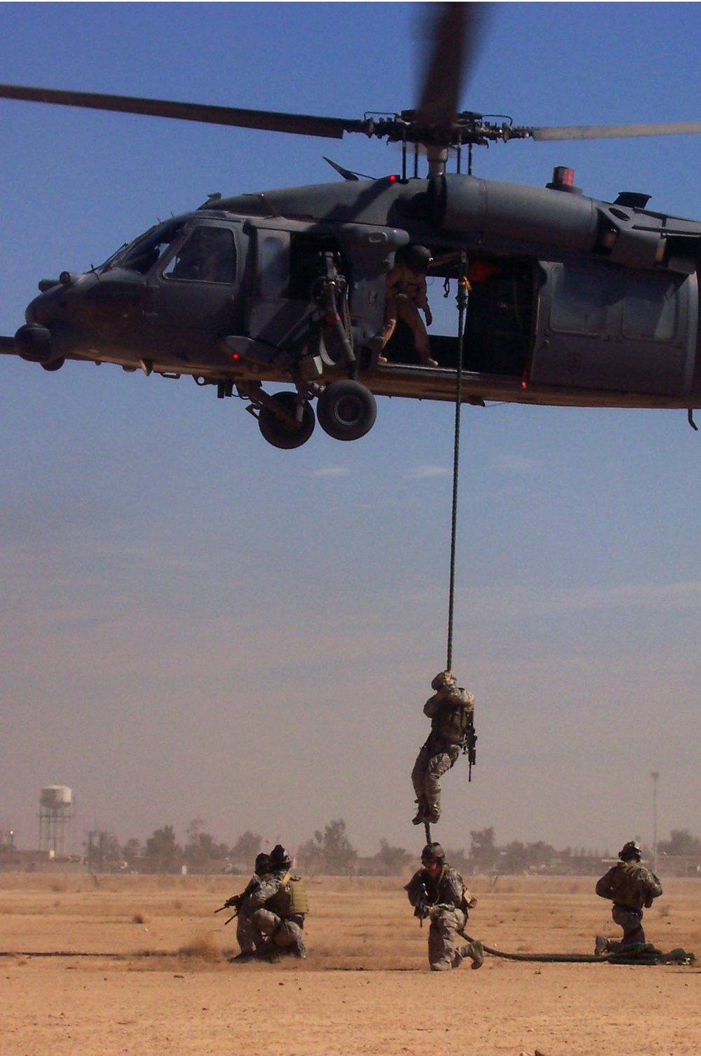Balad Airmen Rescue U.S. Teachers in Iraq