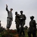 Ugandan Soldiers in Training