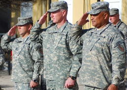 Sgt. Maj. Arthur L. Coleman Jr. Accepts Responsibility As CSTC-A CSM