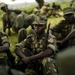 Uganda Army Soldiers Training