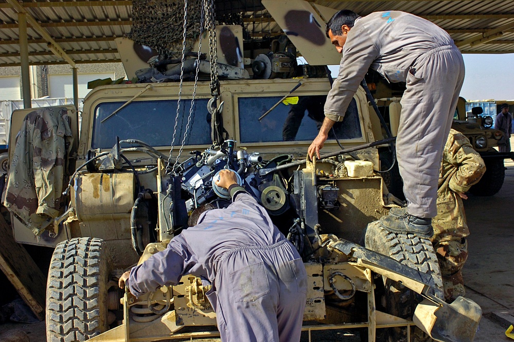 IA get ball rolling on troop transportation sustainment
