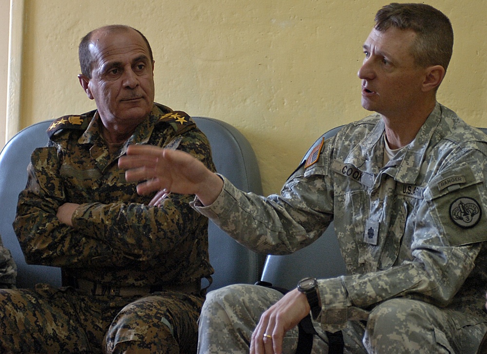 IA get ball rolling on troop transportation sustainment