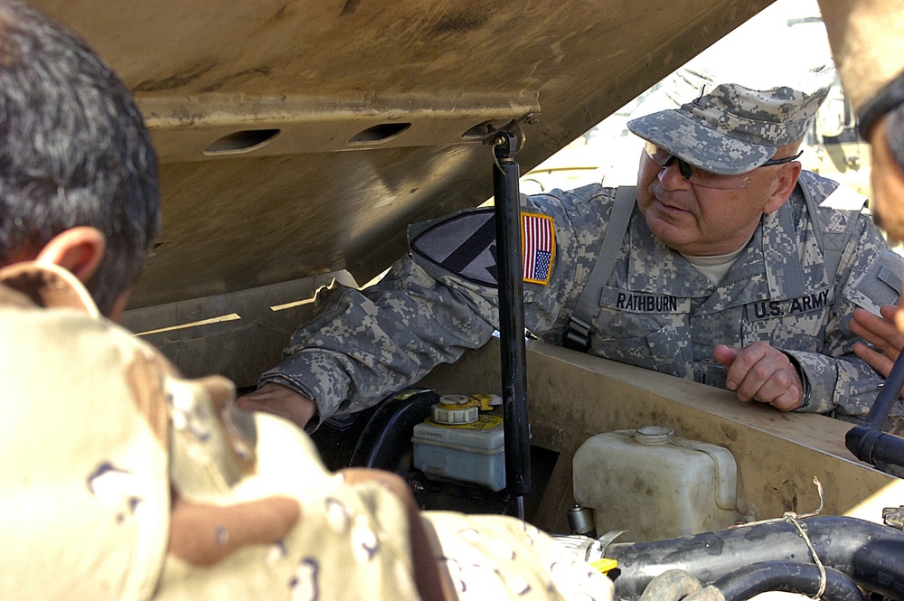 IA get ball rolling on troop transportation sustainment