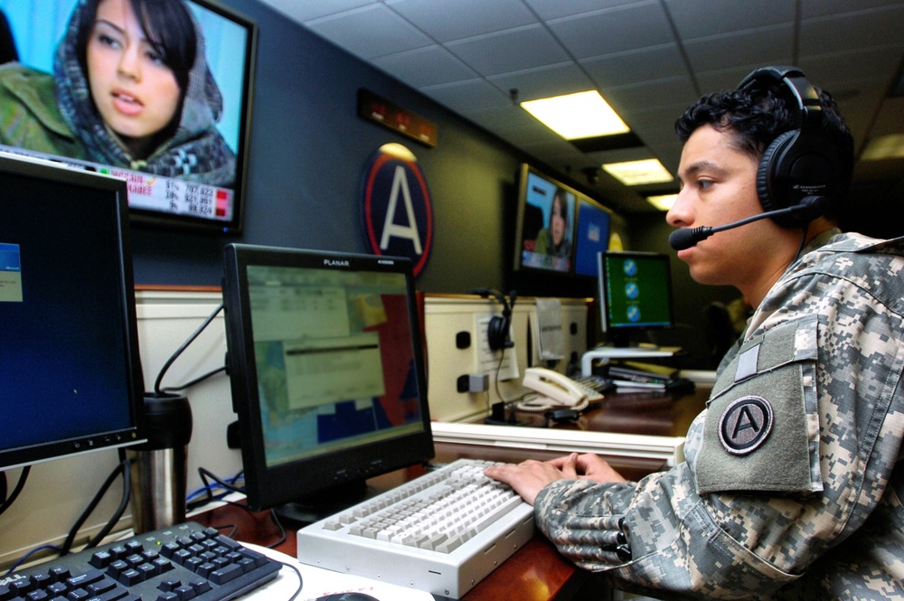 U.S. Army Central takes a big step towards being full-spectrum operations capable