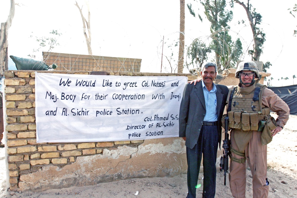 Police Station Opens in Karmah, Iraq