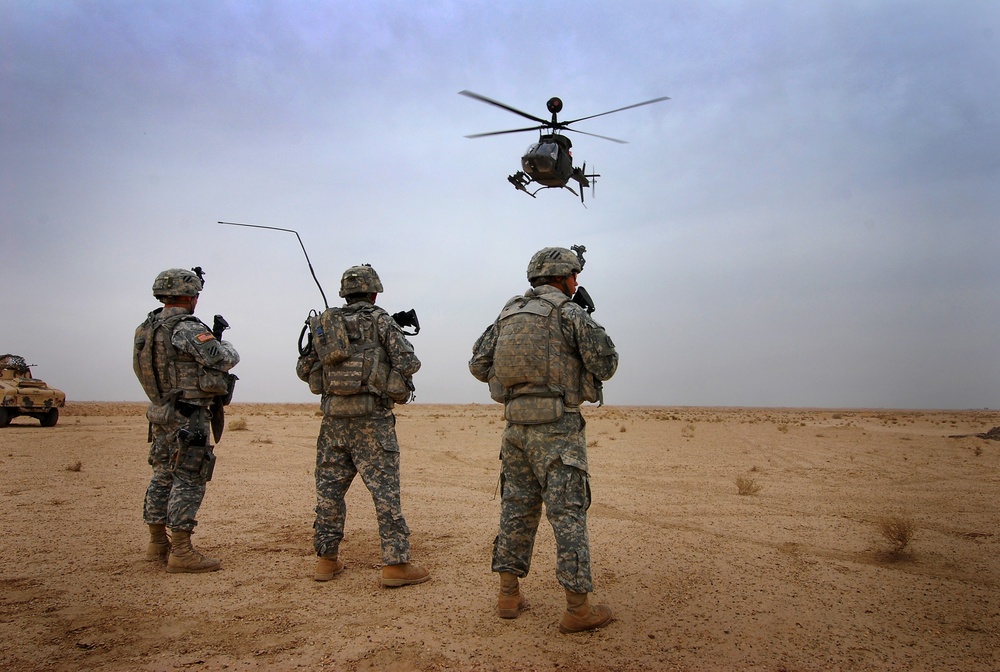 Company a Conducts Raid in Babahani