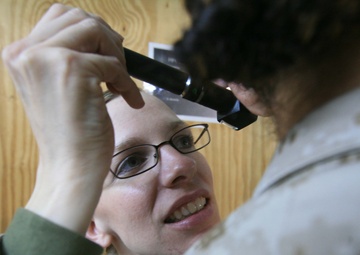 Petty Officer 1st Class Jennifer L. Knuth