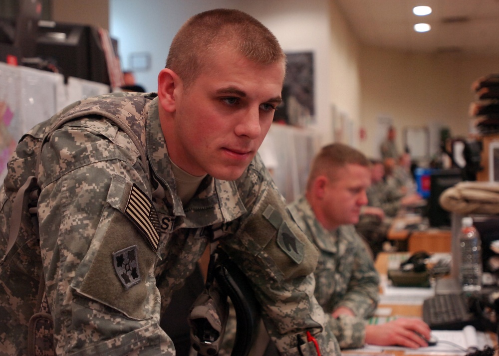 CIC Soldiers work behind scene to protect force