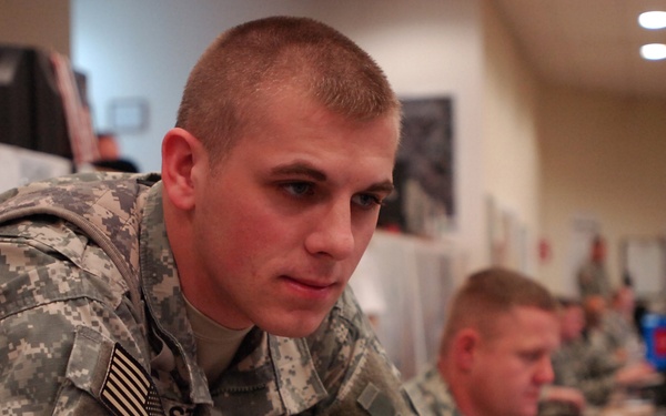 CIC Soldiers work behind scene to protect force