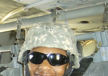 Brother, sister reunite during deployment