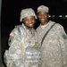 Brother, sister reunite during deployment