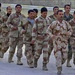 Iraqi army basic trainees work hard to become soldiers