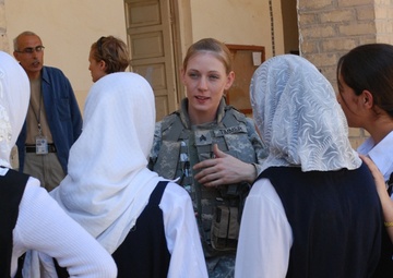 Iraqi Girls School Gets Computers, Internet Service