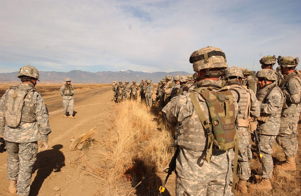 4th Engineers, 2nd Brigade Combat Team, 4th Infantry Division Pave the Way With Route Clearance Training