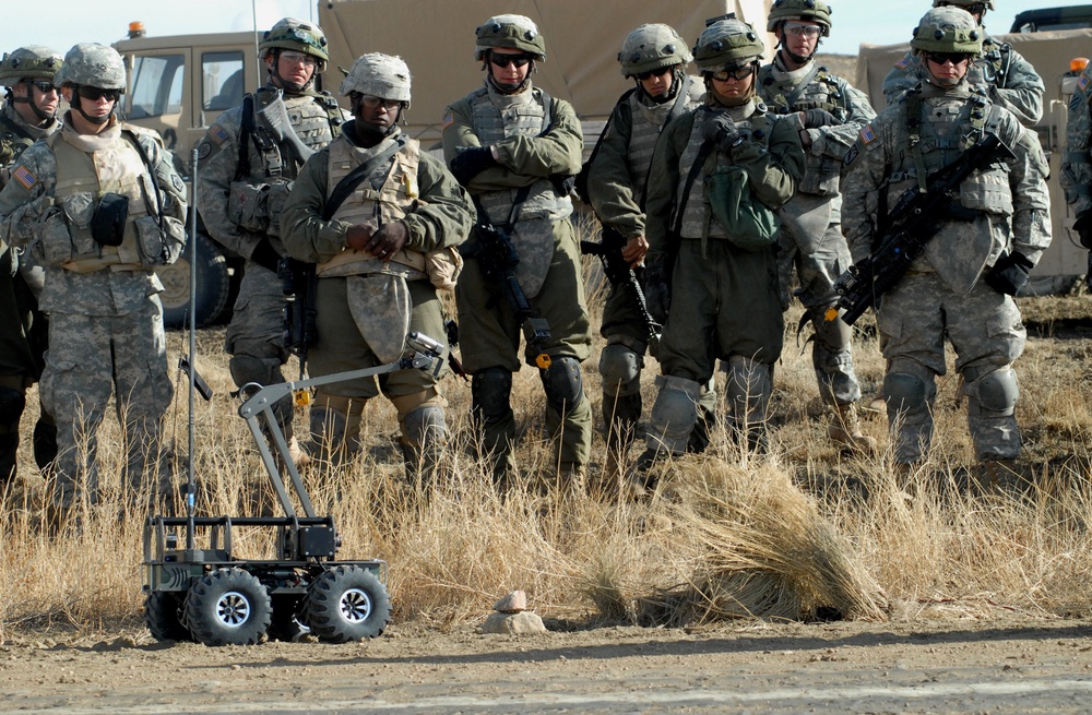 4th Engineers, 2nd Brigade Combat Team, 4th Infantry Division pave the way with route clearance training