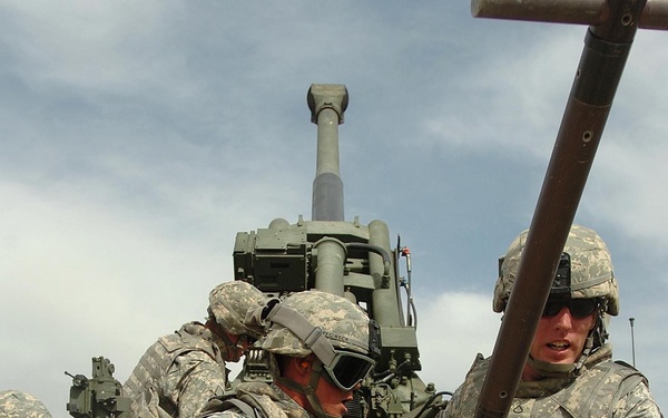 Foward Operating Base Salerno live-fire exercise