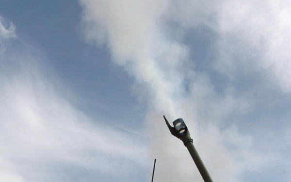 Foward Operating Base Salerno live-fire exercise