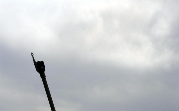 Foward Operating Base Salerno live-fire exercise