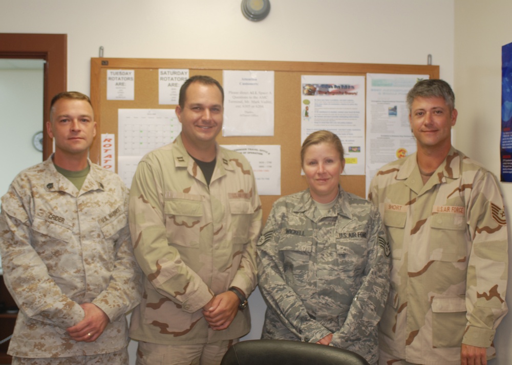 Strategic Mobility Department Gets JTF Guantanamo Moving