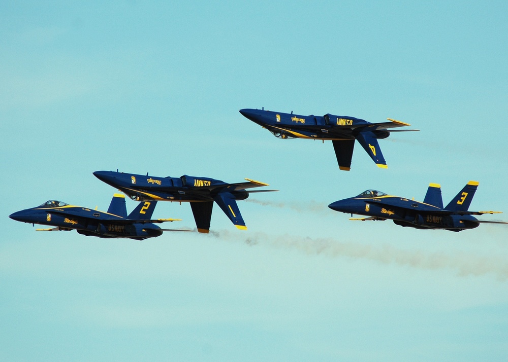 Blue Angels perform