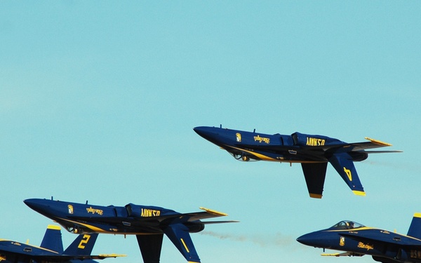 Blue Angels perform