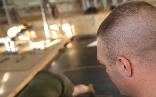 Marine deploys to Iraq, puts dream on hold