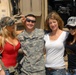 Hollywood Ambassadors Keep Soldiers Entertained