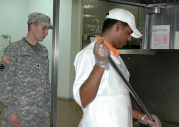 Falcon Cafe Gets Off to Running Start