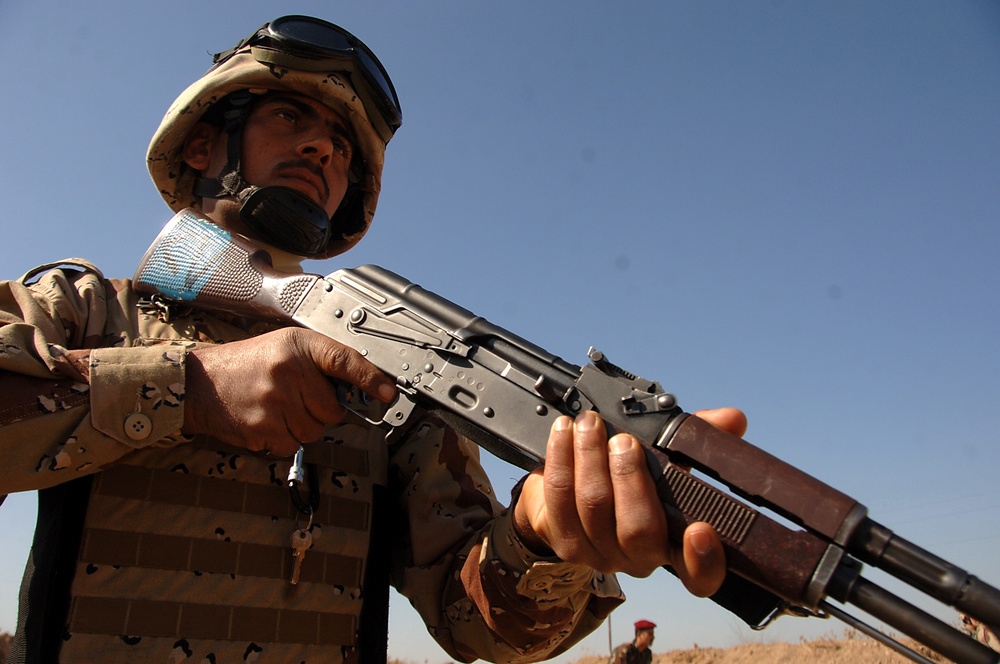 MiTT Training with Iraqi Army