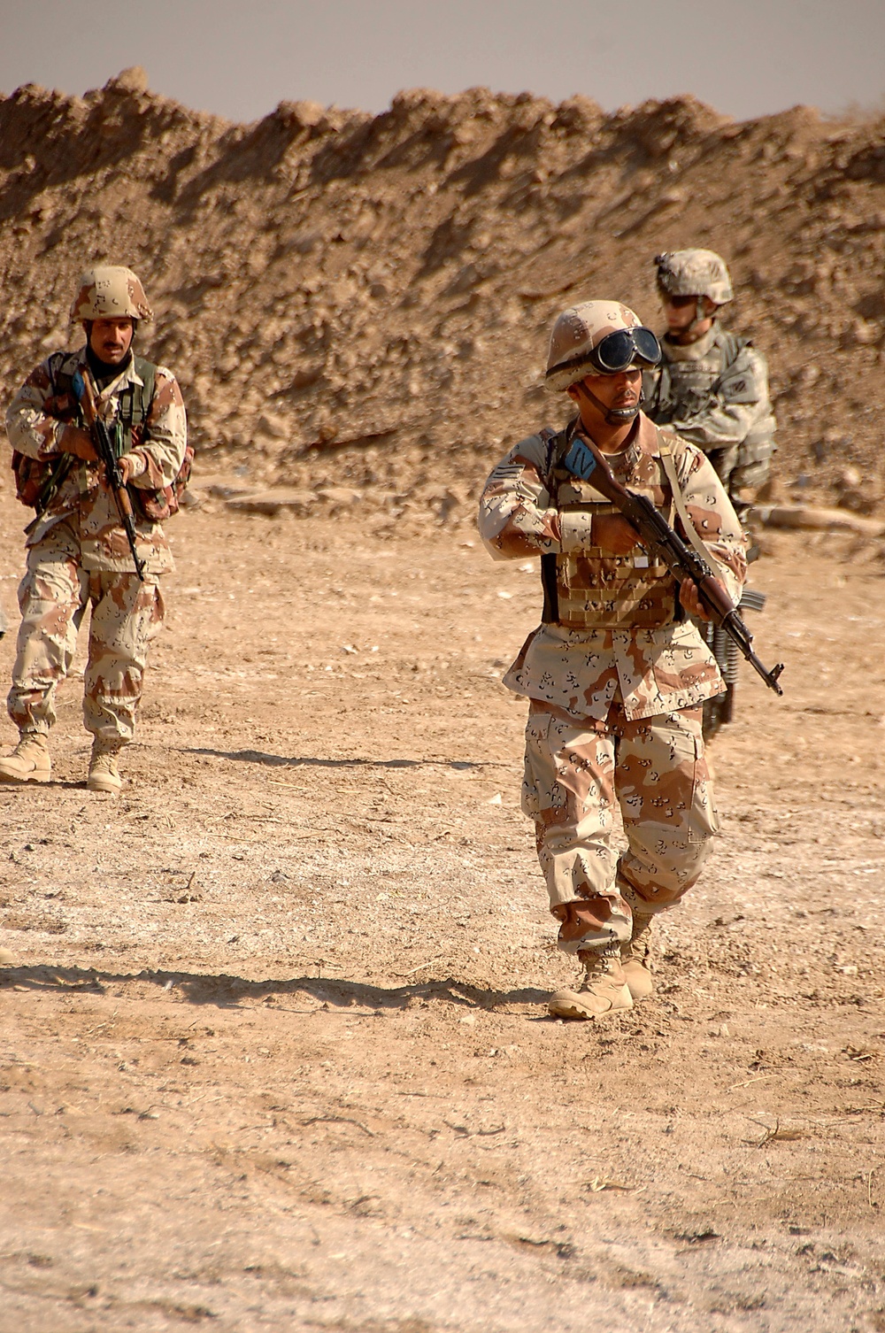 MiTT Training with Iraqi Army