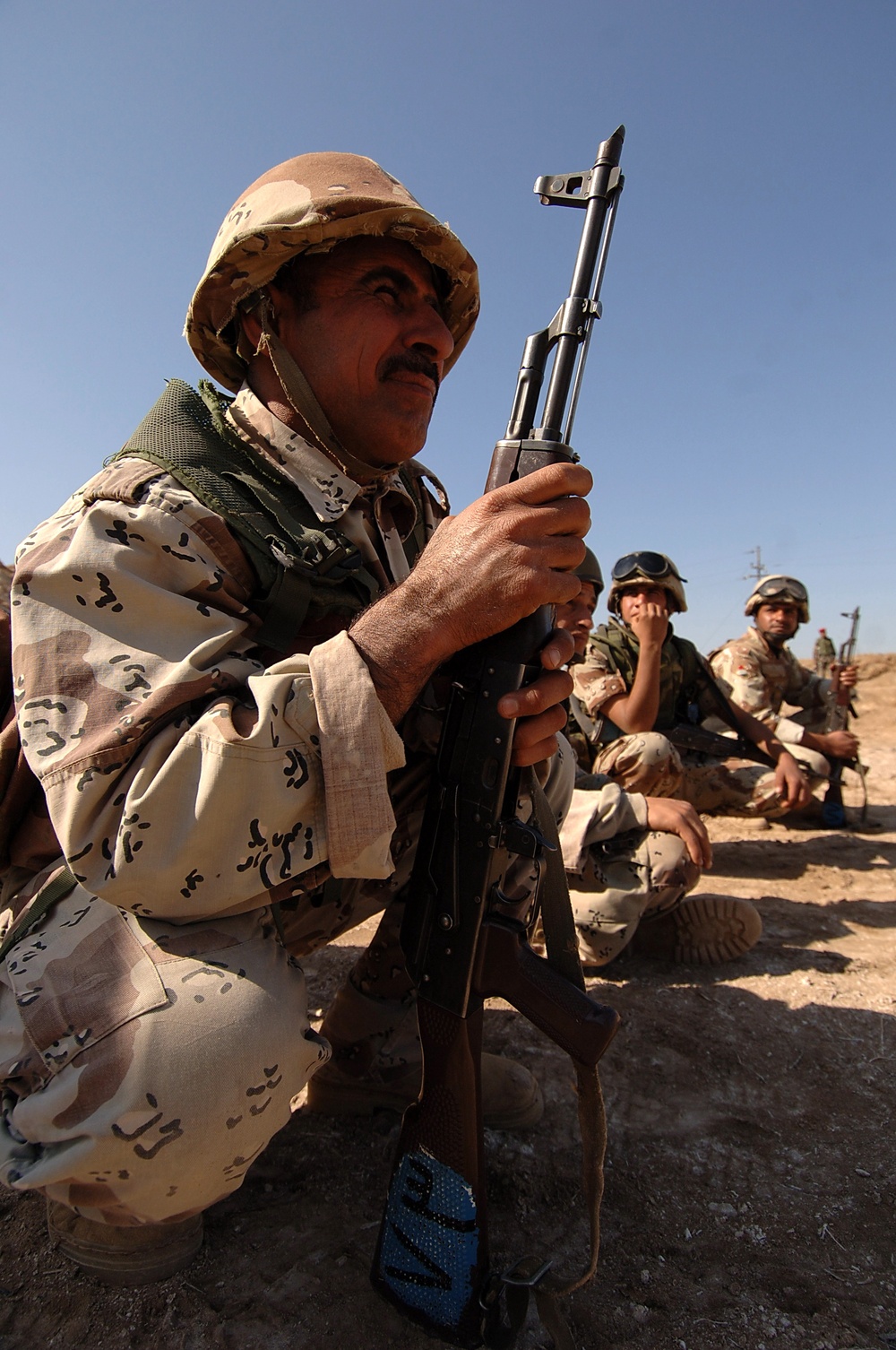MiTT Training with Iraqi Army