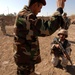 MiTT Training with Iraqi Army