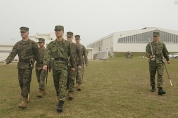 Corporal's course drill practice