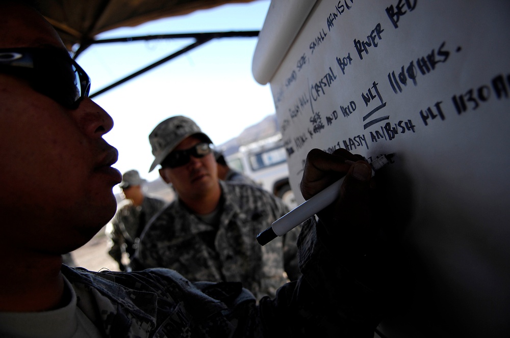 California Joint Task Force - Horn of Africa Missions