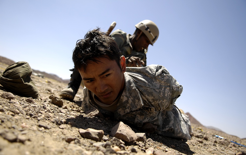 California Joint Task Force - Horn of Africa Missions