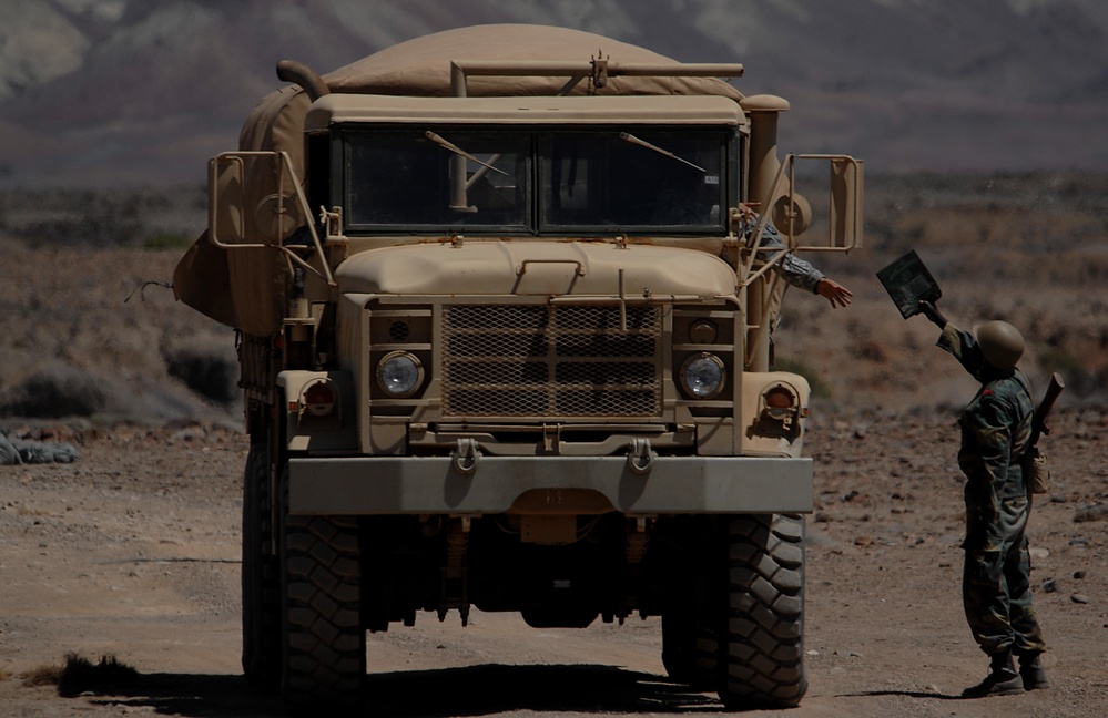California Joint Task Force - Horn of Africa Missions