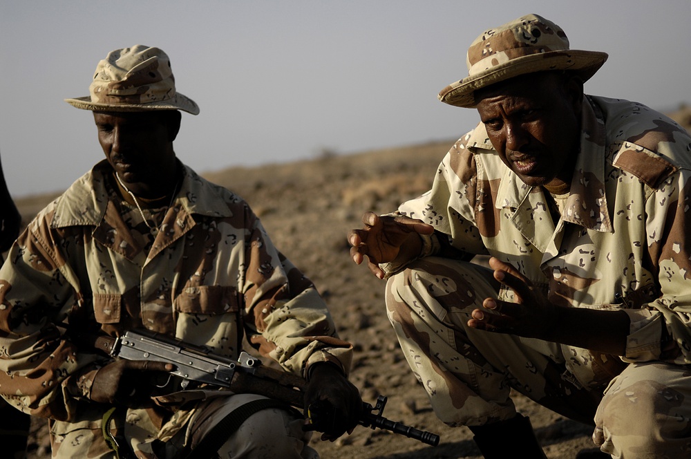 California Joint Task Force - Horn of Africa Missions