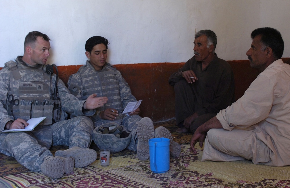 Diyala's Breadbasket two months later: A success story