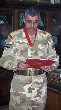 Red Knight Rakkasans host Saint Barbara's Day celebration