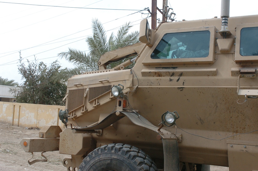 On the Road With Route Clearance