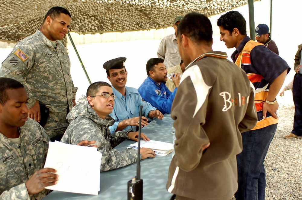 First-ever IP recruitment drive in Arab Jabour