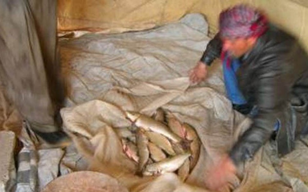 Fishermen receive aid to become self-sufficient