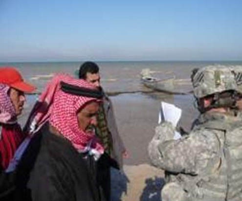 Fishermen receive aid to become self-sufficient