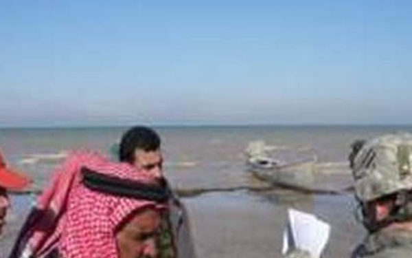 Fishermen receive aid to become self-sufficient