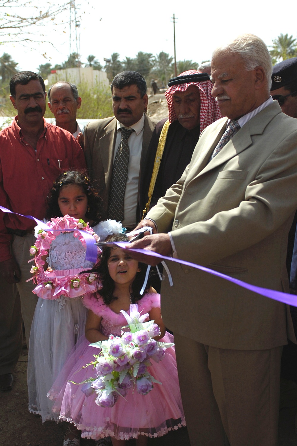 Chairman of Baghdad Province Rural Projects Committee Visits 2nd BCT AO