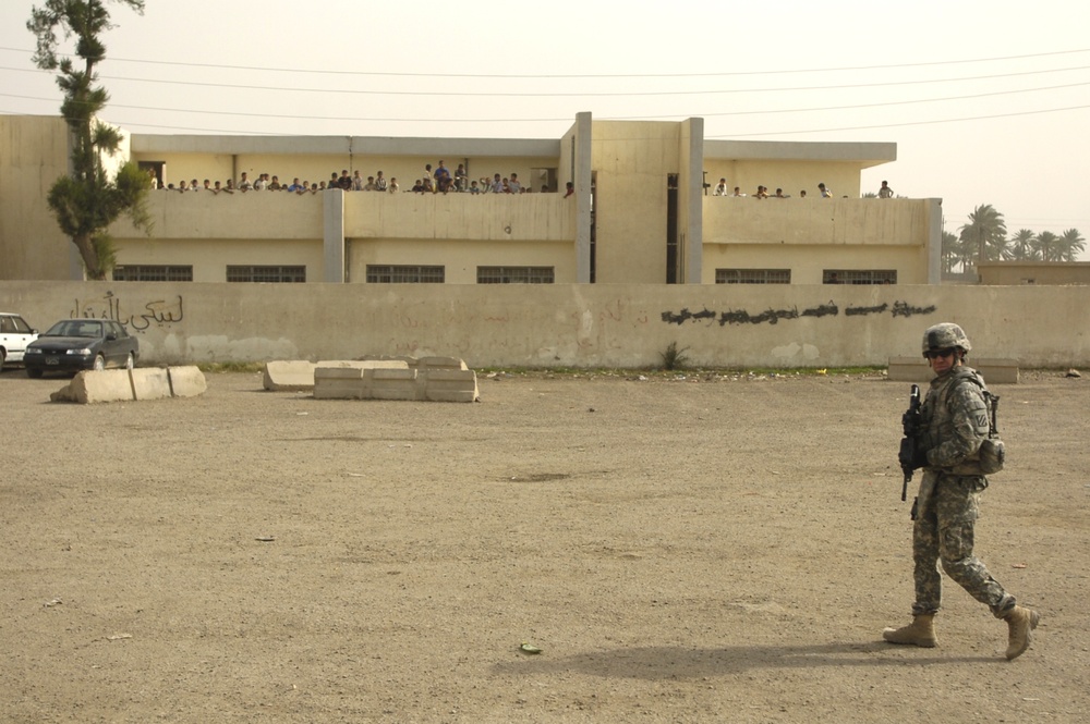 Chairman of Baghdad Province Rural Projects Committee Visits 2nd BCT AO