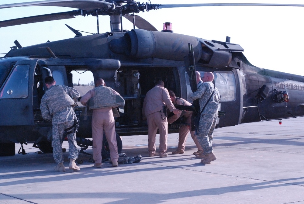 Pick of the Litter: Soldiers Learn medical evacuation safety