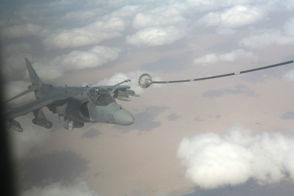 Aerial Refueling Mission