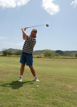 Joint Task Force Guantanamo Marine Stays Busy After Work Is Done